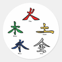 five_elements stickers