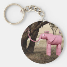 Fizzy der Elefant Schlüsselband