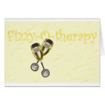 Fizzy-O-Therapie Blasen Grußkarten