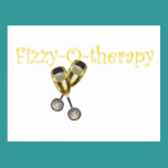 Fizzy-O-Therapie postkarten