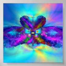 Fkught des Phoenix Posterdrucke