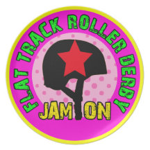 Flache Bahn-Rolle Derby, Stau an Teller