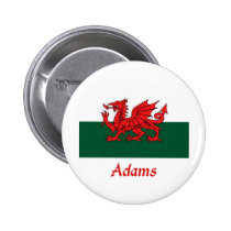 Flagge Adams Waliser buttons
