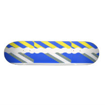 Flagge Aisne, Frankreich Personalisierte Decks