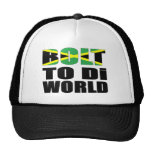 Flagge Bolt To Di World Jamaican Baseball Cap