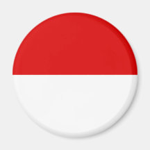 Flagge Brandenburgs, Portugal Kühlschrankmagnet