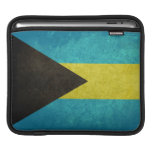 Flagge der Bahamas iPad Sleeves