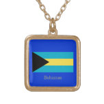 Flagge der Bahamas Selbst Gestalteter Schmuck