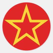 Flagge der roten Armee Sticker
