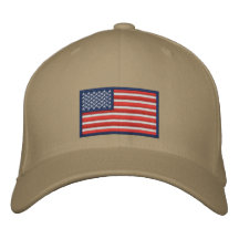Flagge des USA Baseballkappe
