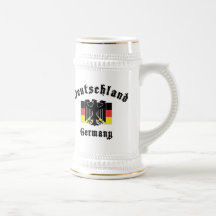 Flagge Deutschland Deutschland Teetassen