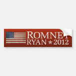 Flagge-Entwurf Mitt Romneys Paul Ryan Autoaufkleber
