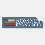 Flagge-Entwurf Mitt Romneys Paul Ryan Auto Aufkleber