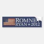 Flagge-Entwurf Mitt Romneys Paul Ryan Autosticker