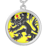 Flagge Flanderns, Belgien Selbst Gestalteter Schmuck