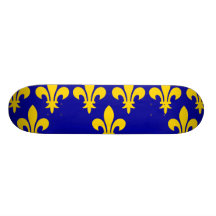 Flagge Frankreichs (Xiv-Xvi), Frankreich Skateboardbretter