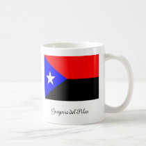 Flagge Gregorio Del Pilars tassen