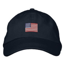 Flagge-Hut Bestickte Baseballcaps