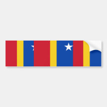 Flagge Kanos, Nigeria Auto Sticker