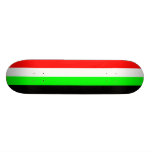 Flagge Kirgisistans (vorgeschlagen), Kuwait Skateboard Bretter