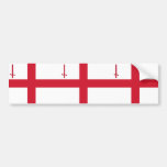 Flagge Londons, Vereinigtes Königreich Autoaufkleber