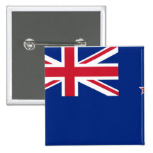 Flagge Neuseelands, Neuseeland Button
