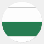 Flagge Österreichs Steiermark Aufkleber