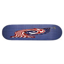 Flagge-schnelles Fluss-Skateboard Skateboard Bretter