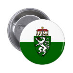Flagge Steiermarks (Staat), Österreich Anstecknadelbutton