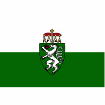 Flagge Steiermarks (Staat), Österreich Photostatuen