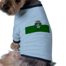 Flagge Steiermarks (Staat), Österreich Haustier Tshirt