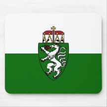 Flagge Steiermarks (Staat), Österreich Mousepad