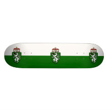 Flagge Steiermarks (Staat), Österreich Skateboard Deck