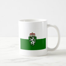 Flagge Steiermarks (Staat), Österreich Tee Tasse