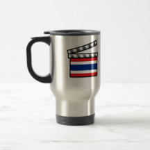 Flagge Thailands, Thailand Kaffeetasse