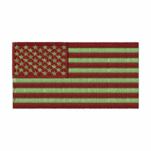 Flagge - überwundene Wüste Besticktes Polo