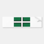 Flagge Vereinigten Königreichs Devon Autoaufkleber