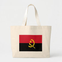 Flagge von Angola Taschen
