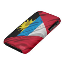 Flagge von Antigua und Barbuda iPhone 3G/3GS Fall Case-Mate iPhone 3 Hülle