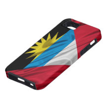 Flagge von Antigua und Barbuda iPhone 5 Hüllen
