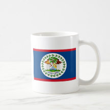 Flagge von Belize Teetassen