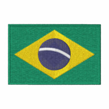 Flagge von Brasilien
