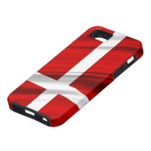 Flagge von Dänemark iPhone 5 Case