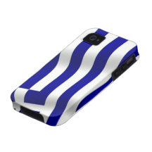 Flagge von Griechenland iPhone 4 Cover
