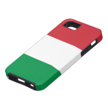 Flagge von Italien iPhone 5 Case