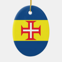 Flagge von Madeira Ornamente