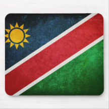 Flagge von Namibia Mauspads