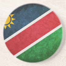 Flagge von Namibia Untersetzer