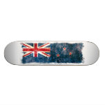 Flagge von Neuseeland Skateboard Bretter