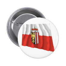 Flagge von Oberösterreich Button